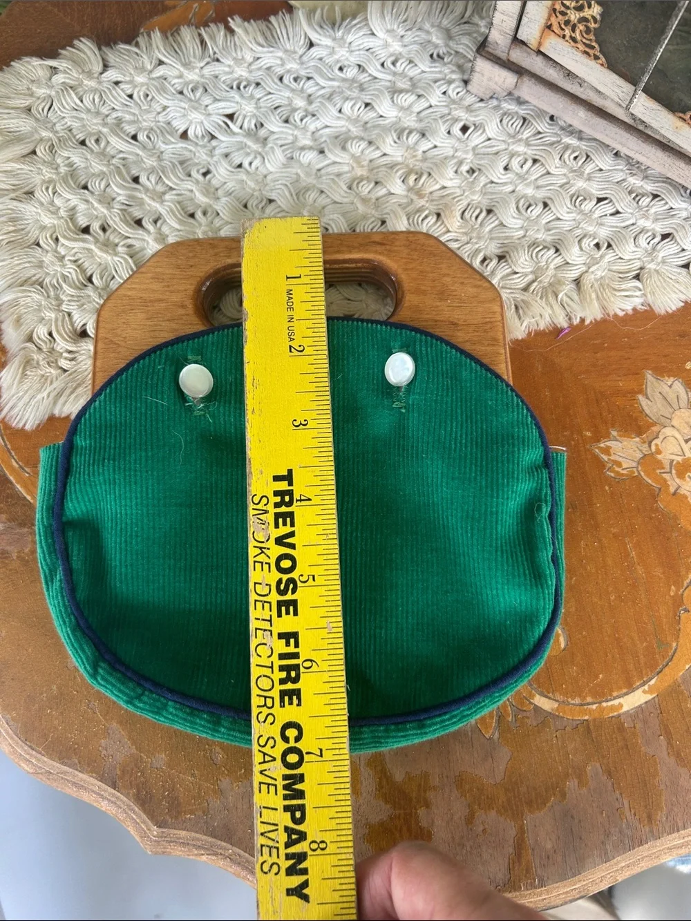 Vintage Kid-Size Bermuda Bag Set